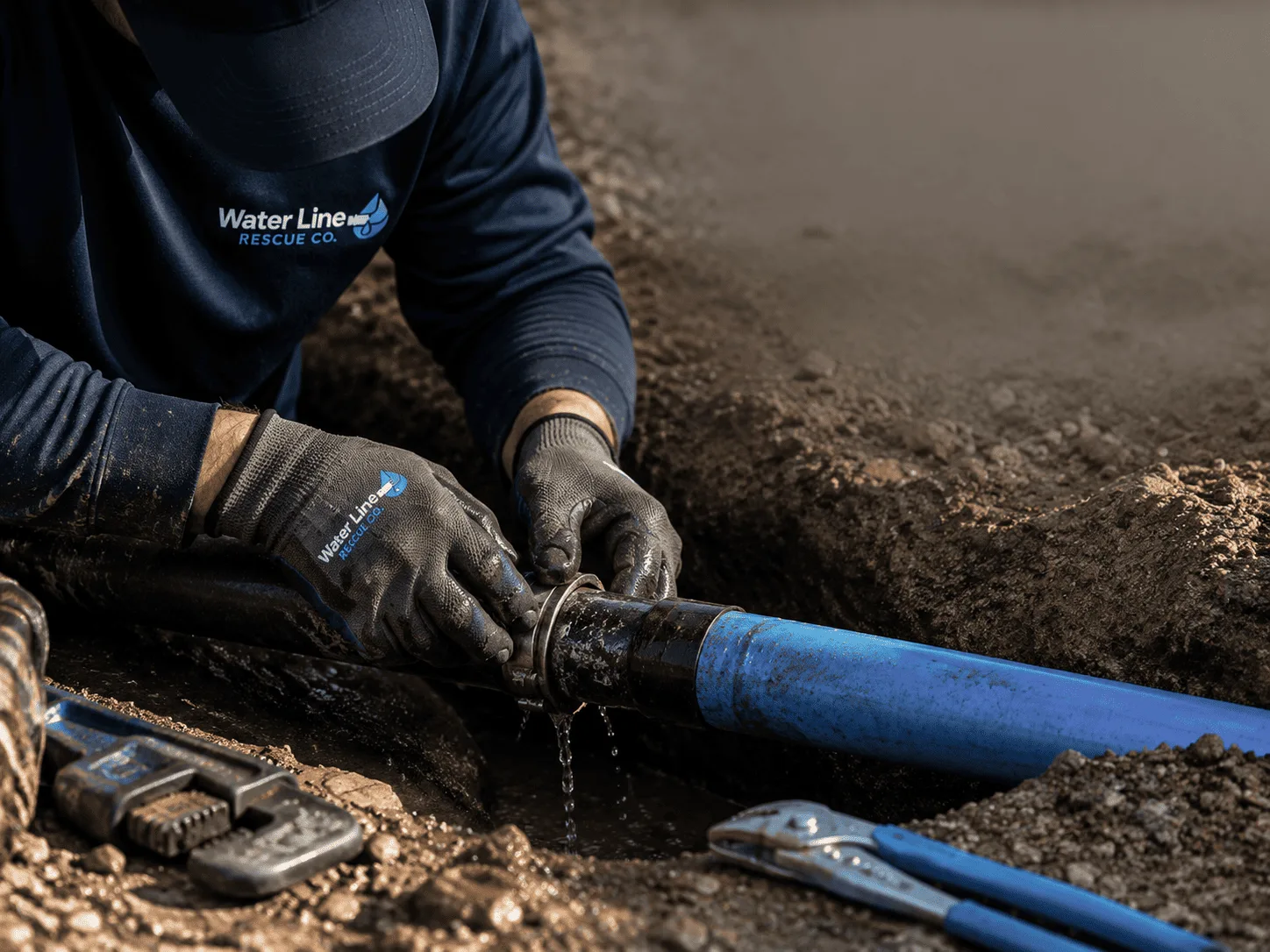 Why choose Water Line Repair in Hazleton, IA